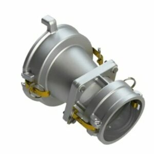 Adaptador de Descarga 6''F X 4''F com Visor