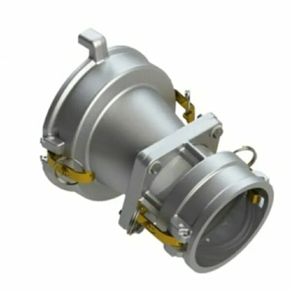 Adaptador de Descarga 6''F X 4''F com Visor