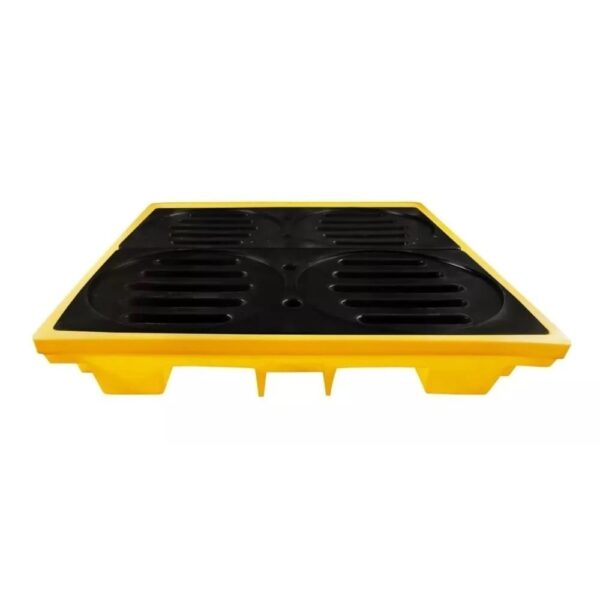 Pallet de Conteção para 4 Tambores