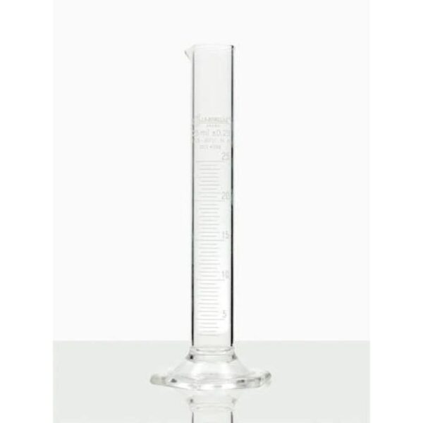 Proveta de Vidro Graduada com Base Hexagonal de Vidro 1000ml