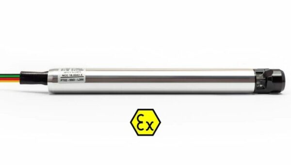 Sensor Óptico Presença Líquidos 500mm 5 Fios c/ Rosca 1/2 NPT - Imagem 2