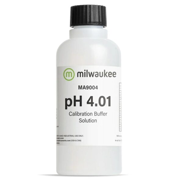 Solução pH 4.01 Calibração