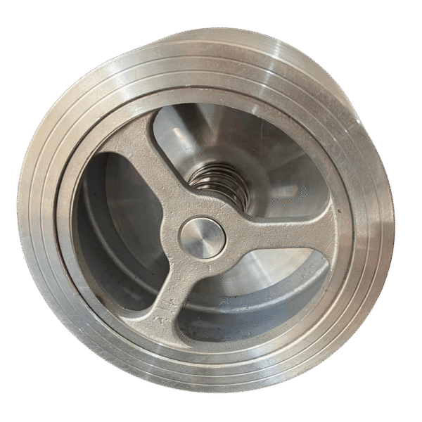 Válvula de Retenção Tipo Disco 6" Inox 316 Wafer PN40