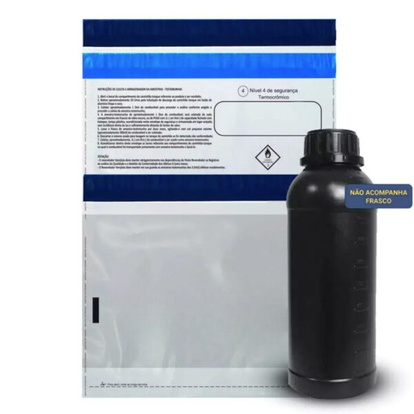 Envelope Amostra Testemunha  ANP - 26x36cm Com Bolsa - 500 Un. - Imagem 3