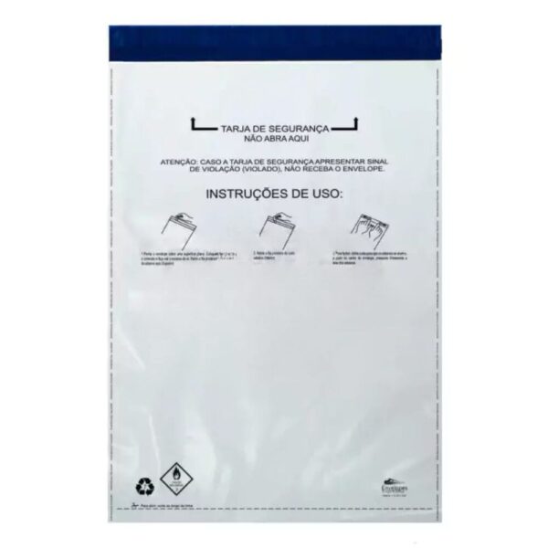 Envelope Amostra Testemunha  ANP - 26x36cm Com Bolsa - 500 Un. - Imagem 2