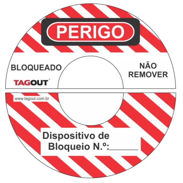 Bloqueio de Válvula Registro 1,5" A 2,5" - Imagem 2