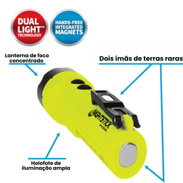 Lanterna Recarregável Nightstick TB - XPR-5522GMX - Imagem 4