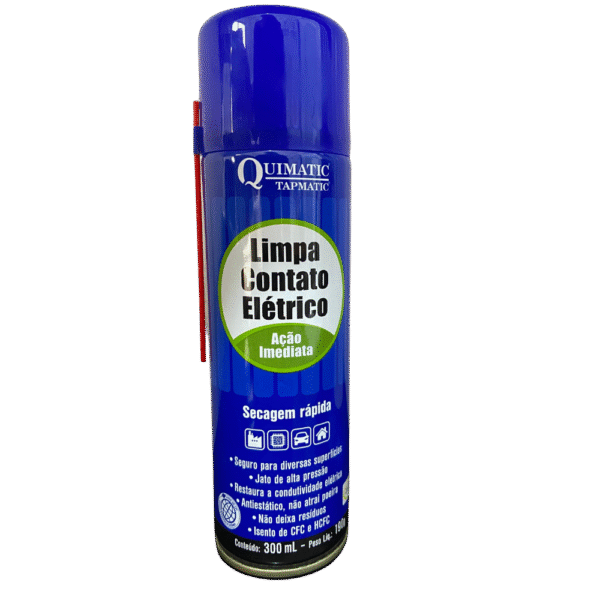 Limpa Contato Elétrico Aerossol 300 ML