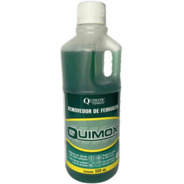 Removedor de Ferrugem Ultrarrápido - Decapante Químico para Metais Ferrosos - 500ml