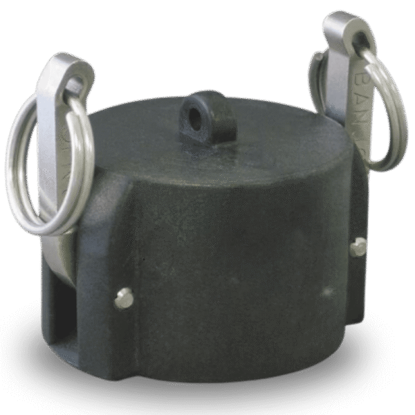 Tampa Dust Cap Polipropileno 3"