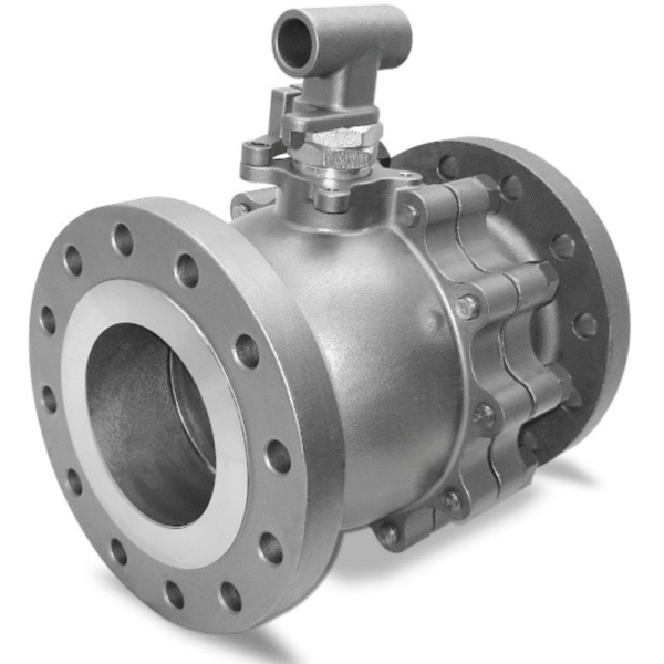 Válvula Esfera Bipartida PP WCB CL 150