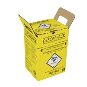 Coletor para Material Perfurocortante 3L