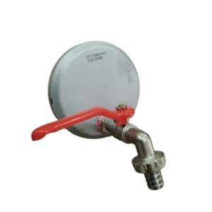 Coletor de Amostra - Tampa de 4"