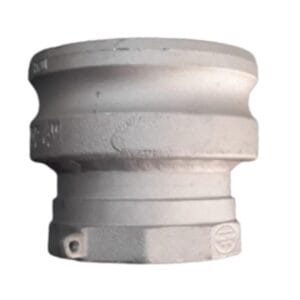 Engate de Alumínio Camlock Tipo A- Polegada:Redução4"X3";Rosca:NPT